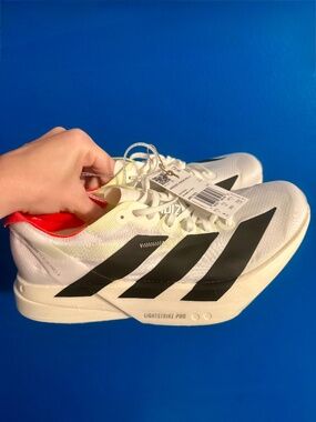adidas Adizero Adios Pro 4 Women’s 9 Carbon Racing Shoes NWT $250